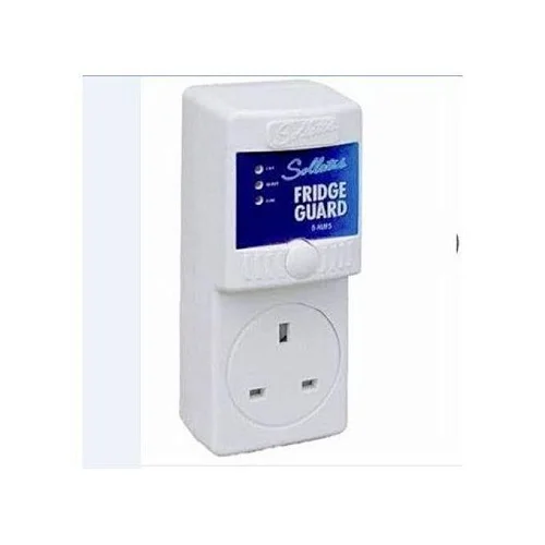 Sollatek Fridge Guard High Voltage Protector -White