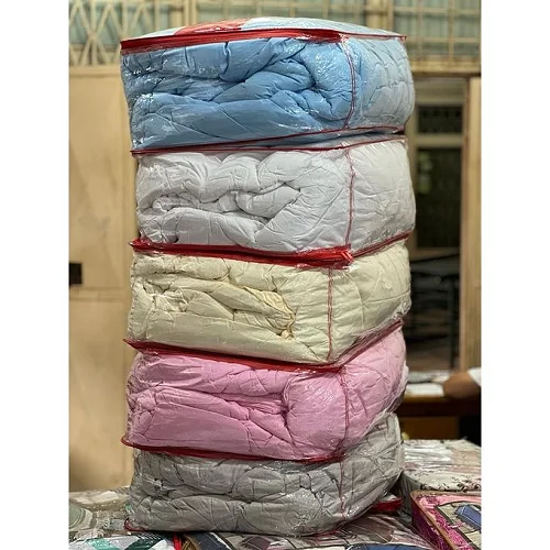 6x6 4pcs Egyptian Duvet Set (1 Bedsheet, Duvet &amp; 2 Pillow Cases )