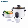 Sonashi 1.8L Rice Cooker – Non-Stick Pot, Steamer & Keep Warm