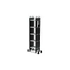 4x5 Foldable Aluminum Ladder for Construction, Painting and Repairs