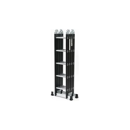 4x5 Foldable Aluminum Ladder for Construction, Painting and Repairs