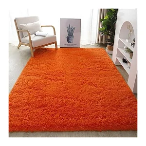 2 × 2.3m Large Fluffy Soft Center Carpet