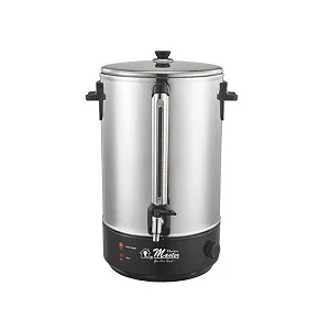 10L DW Stainless Steel Commercial Electric Water Boiler – Silver