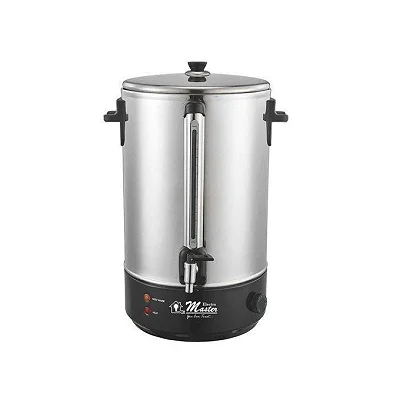 10L DW Stainless Steel Commercial Electric Water Boiler – Silver