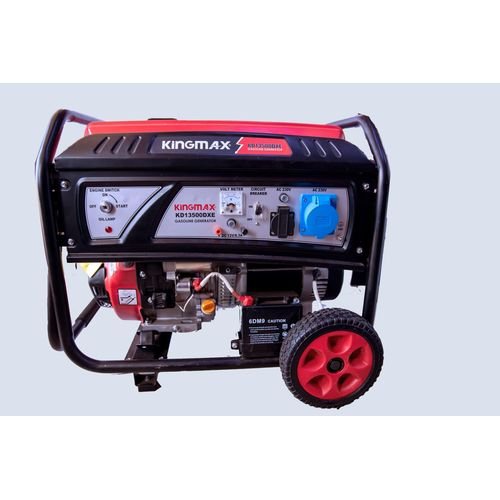 Kingmax 10 KVA Petrol Engine Generator - Key And Manual Starter