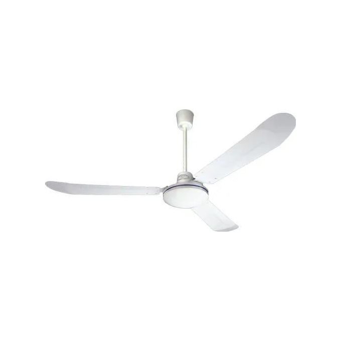 Evernal 3 Blade Ceiling Fan With 5 Speed Regulator 56inch Ceiling Fan - White