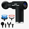 LCD Display Hot And Cold Compress Massage Gun Mini Fascia Gun Cold Fitness Electric Impact Gun Muscle Relaxation
