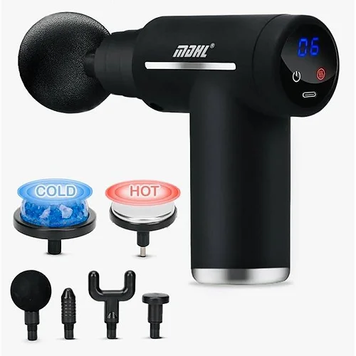 Professional 6 Gear Rechargeable Massage Gun