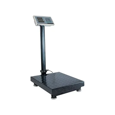 150kg Platform Digital Weighing Scale – Black