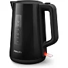 Philips 3000 Series HD9318/21 Electric Kettle - 1.7L, 1850W Fast Boil - Black