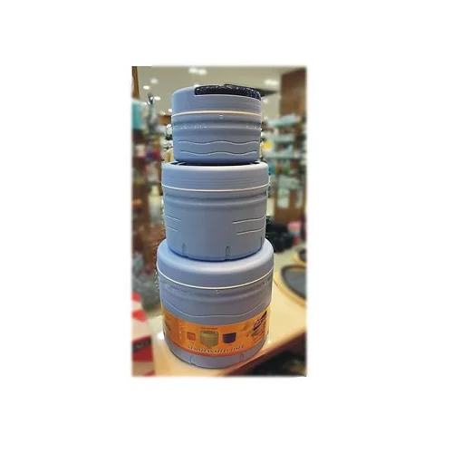 3-Piece Insulated Food Storage Jars – Lunch Box &amp; Food Warmer