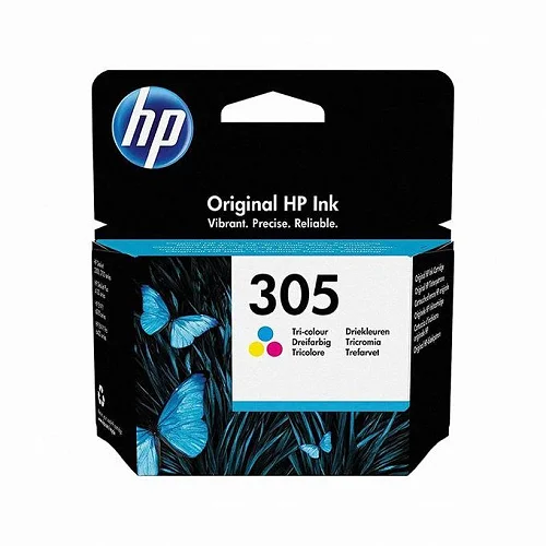HP 305 Tri-Color Ink Cartridge for DeskJet Printers