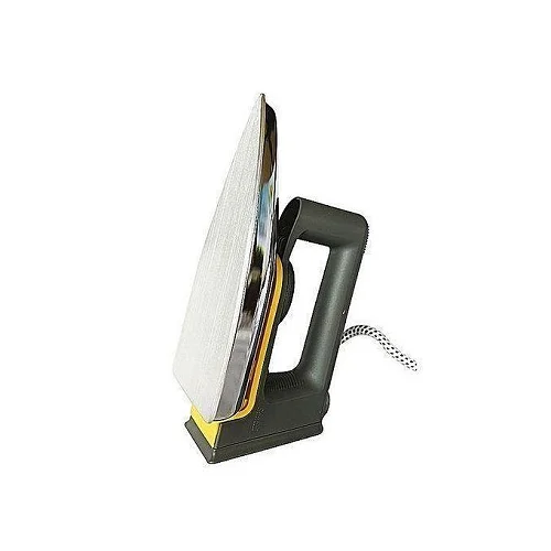 Electric Dry Flat Iron Box – Silver Non-Stick Iron