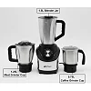 Hoffmans 800W Blender & Grinder 3-in-1 – Ice Crusher with Stainless Steel Cups