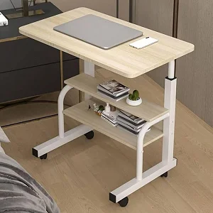 Portable Height-Adjustable Laptop Desk for Home, Office