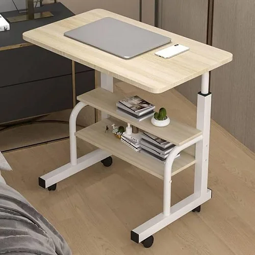 Portable Height-Adjustable Laptop Desk for Home, Office