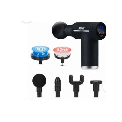 MDHL Hot &amp; Cold Massage Gun with 6 Massage Heads