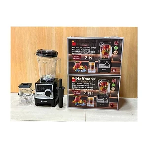 Hoffmans HM-2065 2-in-1 Commercial Blender 2L 2000W - Black