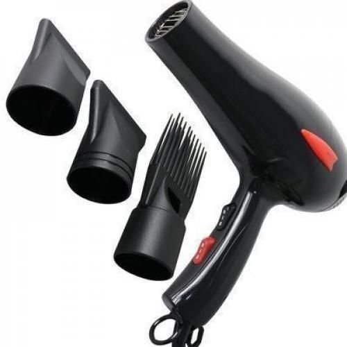 Professional Hair Blow Dryer With High Power Efficiency-Black