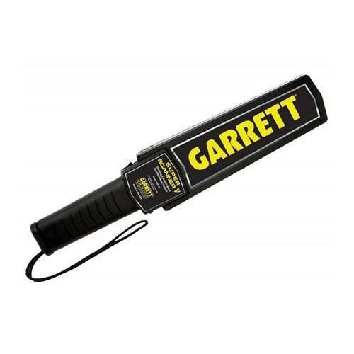 Garrett Super Scanner(Metal Detector)-Black