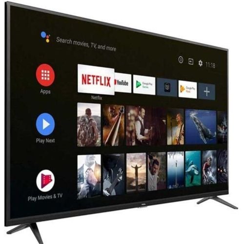 Global Star 65 Inch 4K UHD Android Smart Tv With Bluetooth,  Youtube,  Netflix  With Built-In WIFI - (1YRS WRNTY)