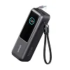Anker Power Bank 25,000mAh 165W with 3 USB-C Ports & Retractable Cable
