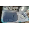 Smartec 7kg Washing Machine Twin Tub Top Load Washer & Spin Dryer – White