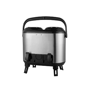Daydays 15L Twin Hot & Cold Thermos Flask – Large Tea, Coffee & Water Dispenser