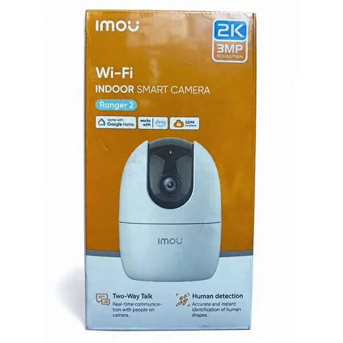 Imou Ranger 2 2K 3MP WiFi Indoor Smart Security Camera with Night Vision