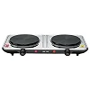 Maxplus Double Electric Hotplate Cooktop – Silver