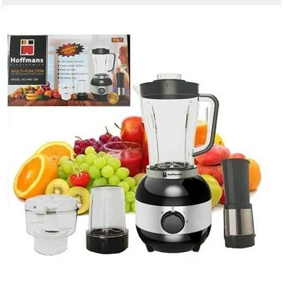 Hoffmans Multi-Function 4-in-1 Blender – Juicer, Fruit Mixer &amp; Food Processor