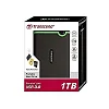 Transcend 1TB USB 3.0 Portable Storage Drive – Black and Green