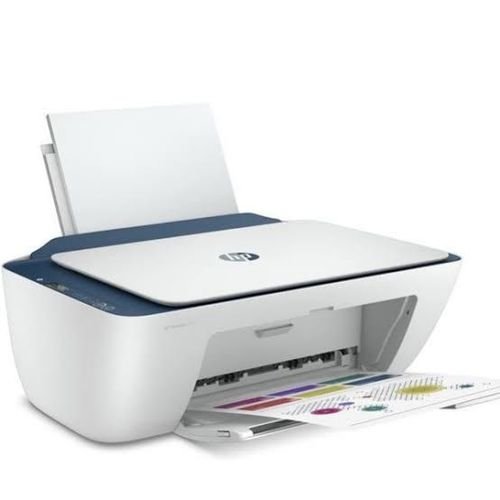 Hp Colour DeskJet 2320 All-In-One Printer Copy, Scan,Print +2 Starter Catridges Black And White - White
