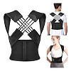 Back Brace Posture Corrector – Adjustable Upper Back & Shoulder Support Belt