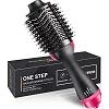 Hot Air Hair Styler Brush - Electric Hair Dryer, Straightener & Volumizing Styling Comb