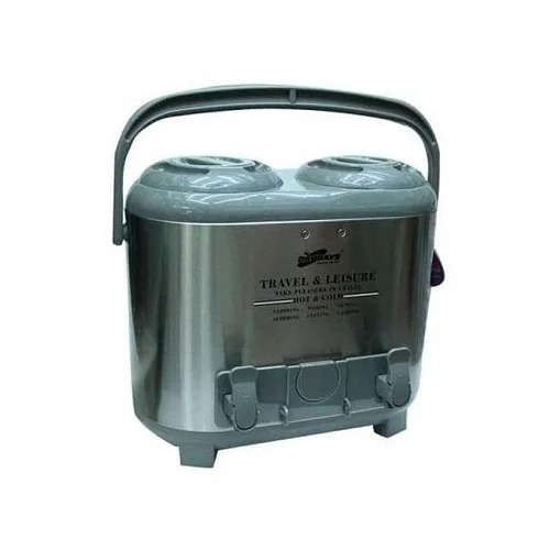 Daydays 15L Twin Insulated Flask – Hot &amp; Cold Beverage, Tea &amp; Coffee Dispenser