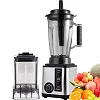 3 Liters Heavy-Duty Electric Plastic Commercial Blender with Big & Small Jar – Multicolour
