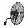 Industrial Wall Fan with Aluminum Blades – 3 Speed High Velocity