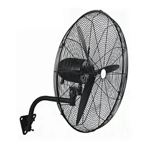 Heavy-Duty Wall Mounted Fan – High-Velocity Oscillating Industrial Fan with 3 Speeds & Aluminum Blades