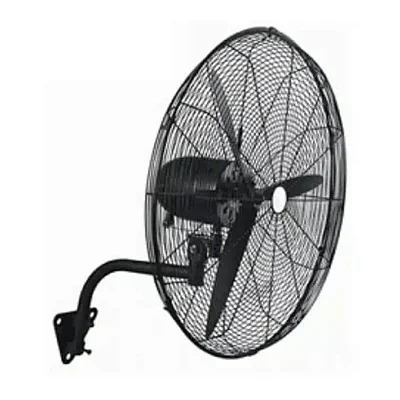 Heavy-Duty Wall Mounted Fan – High-Velocity Oscillating Industrial Fan with 3 Speeds &amp; Aluminum Blades