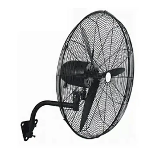 Heavy-Duty Wall Mounted Fan – High-Velocity Oscillating Industrial Fan with 3 Speeds &amp; Aluminum Blades