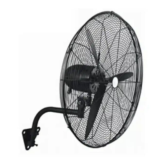 Industrial Wall Fan with Aluminum Blades – 3 Speed High Velocity
