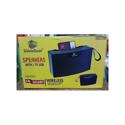 BoomBest LN-1016BT Wireless Bluetooth Speaker – Portable 10W Sound with FM, USB, TF &amp; AUX
