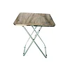 Wooden Folding Reading Table 60cm x 60cm – Brown