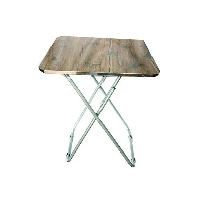 Wooden Folding Reading Table 60cm x 60cm – Brown