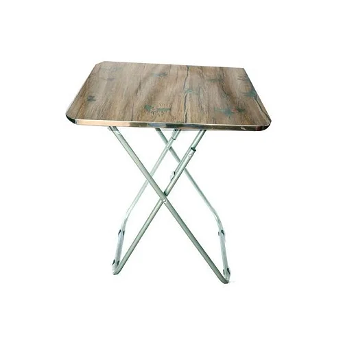 Wooden Folding Reading Table 60cm x 60cm – Brown