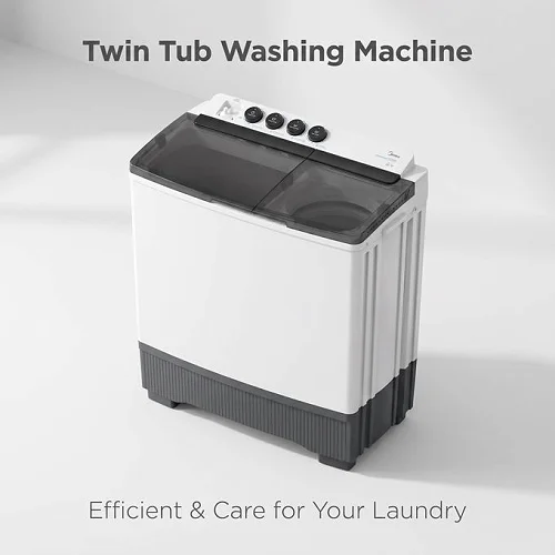 Midea 10kg Semi-Automatic Twin Tub Washing Machine