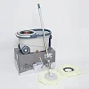 360° Rotating Spin Mop with Bucket – Floor Cleaning Mop Set