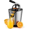 Electric Citrus Juicer – Orange, Lemon & Lime Juice Extractor