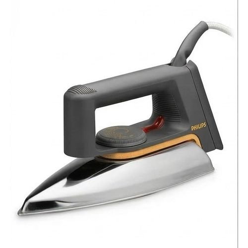 Philips Dry Flat electric Iron Phillips- Grey